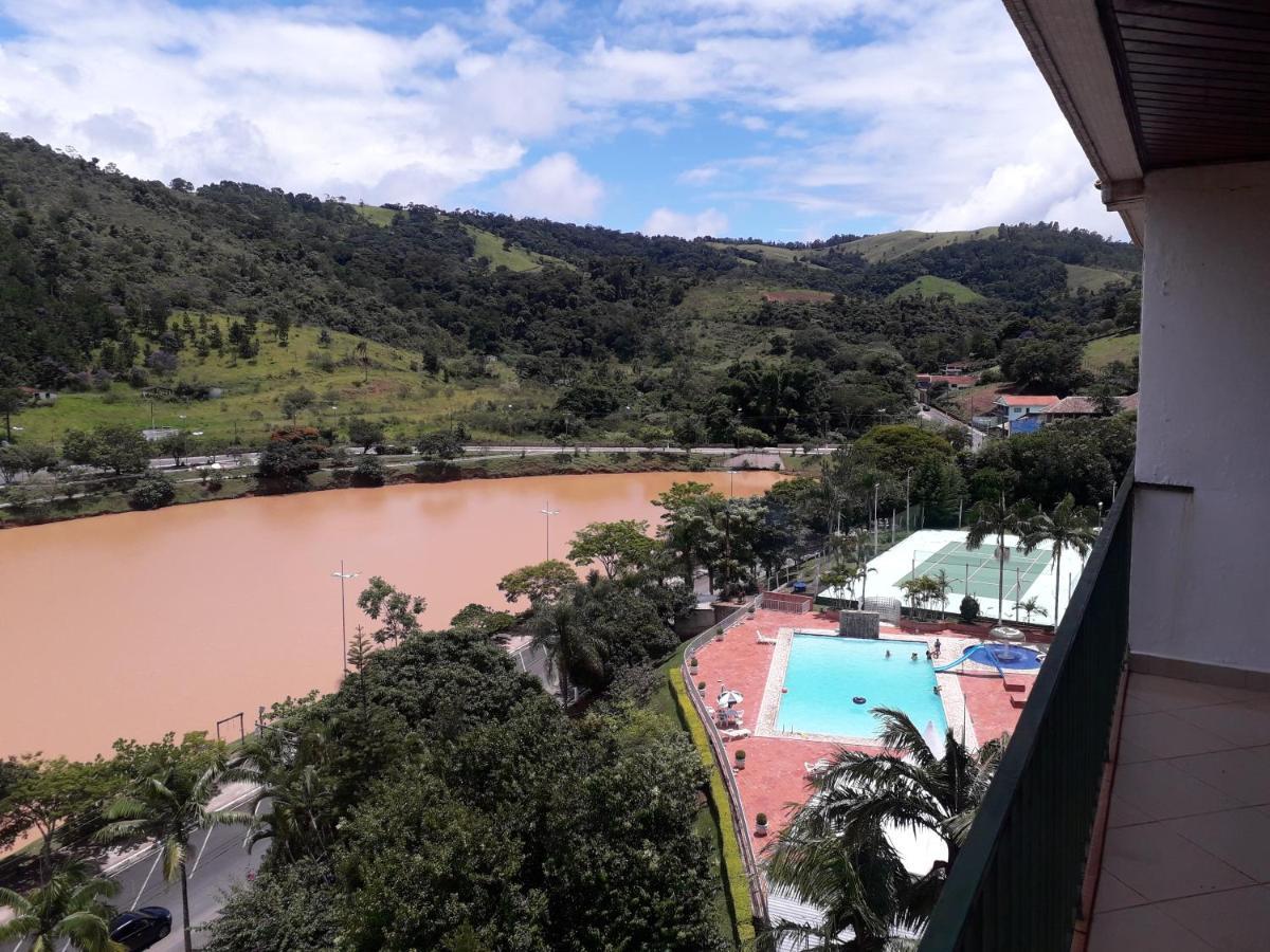 Flats Cavalinho Branco Aparthotel Águas de Lindóia Exterior foto