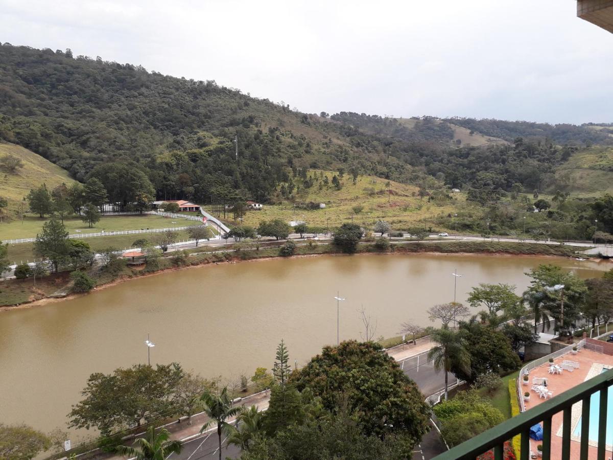 Flats Cavalinho Branco Aparthotel Águas de Lindóia Exterior foto